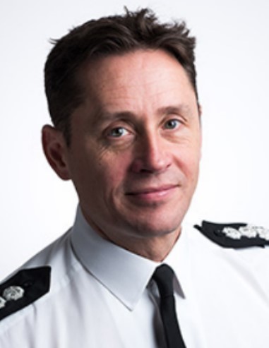 Chief Fire Officer, Lee Howell