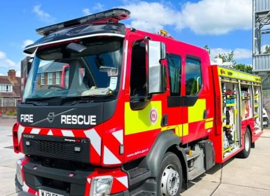 Investing in our fire engines for our communities | Devon and Somerset ...