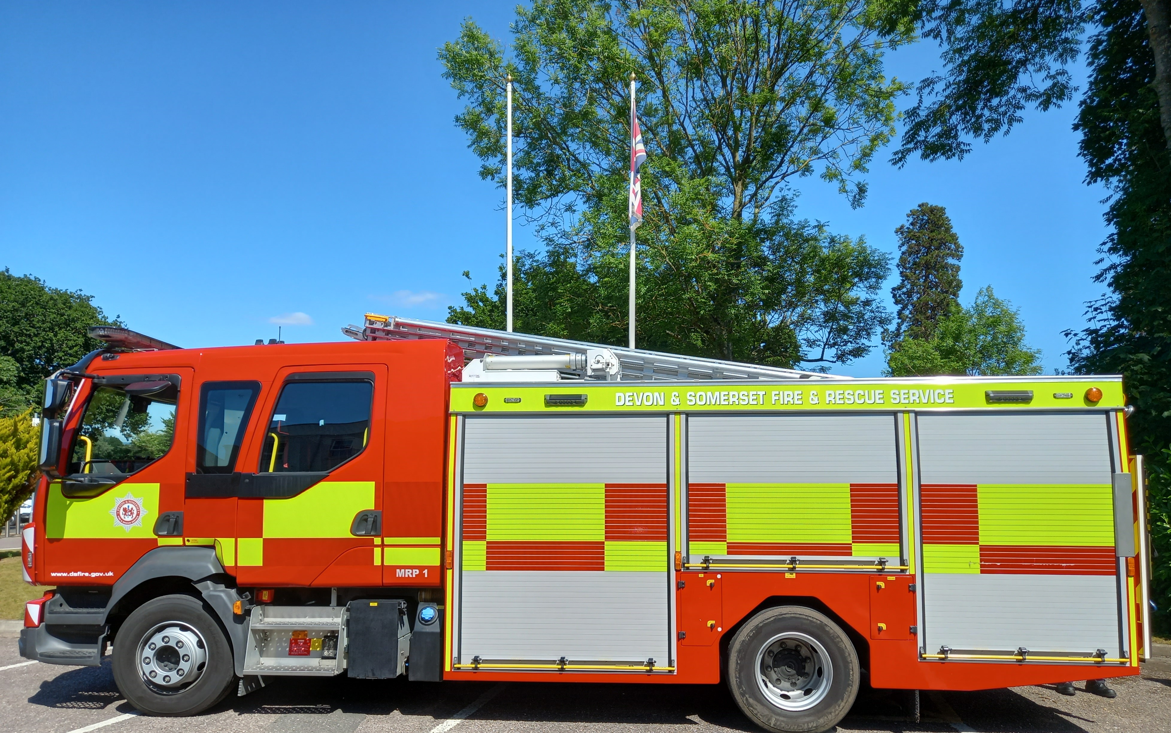 Our new medium rescue pump