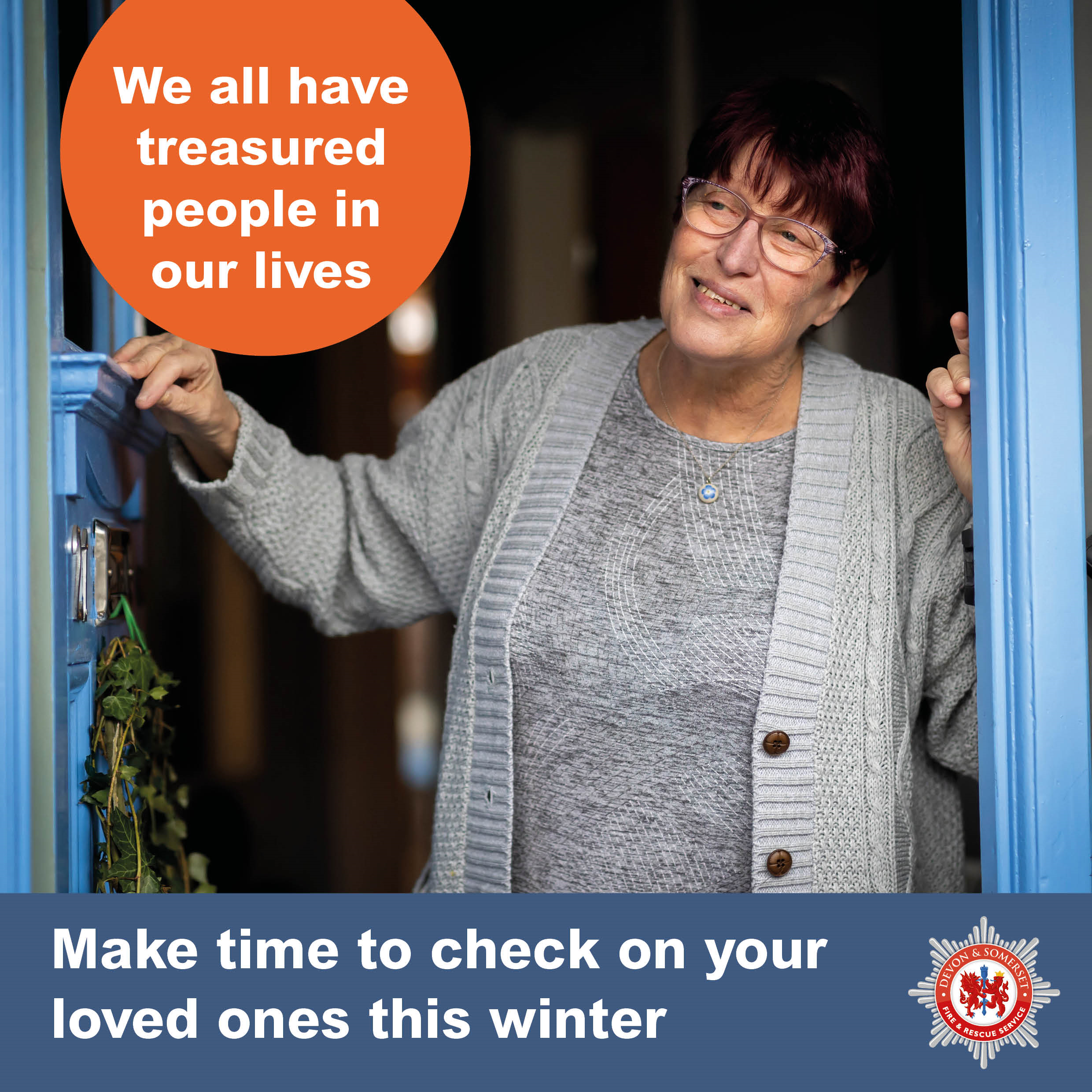 Check on the safety of your loved ones this winter
