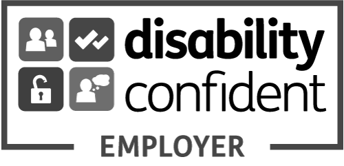 Disability Confident employer logo