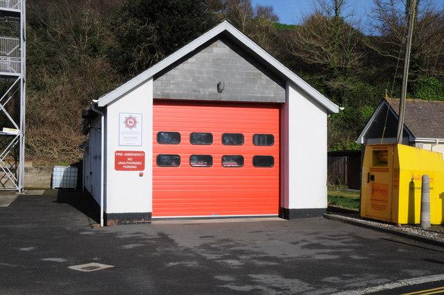 Salcombe Fire Station