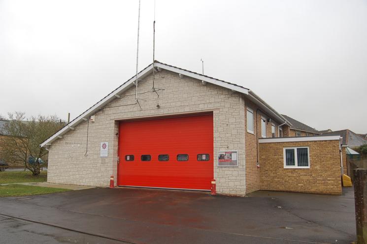 Castle Cary Fire Station
