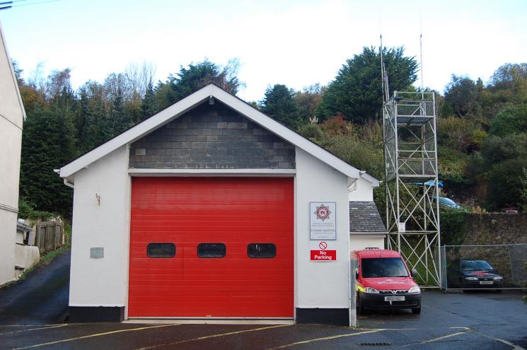 Combe Martin Fire Station