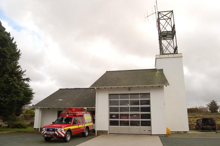 Princetown Fire Station