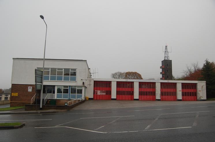 Crownhill Fire Station
