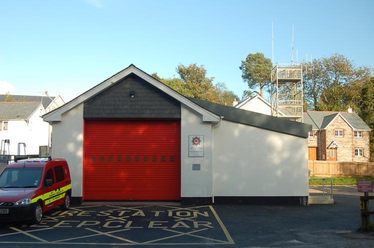 Hatherleigh Fire Station