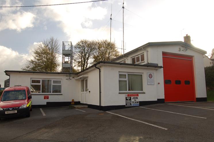Holsworthy Fire Station