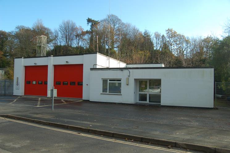 Tavistock Fire Station