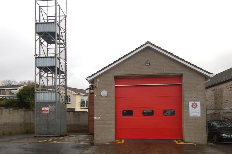 Woolacombe Fire Station