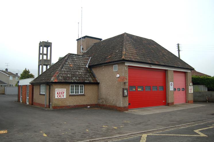 Cheddar Fire Station