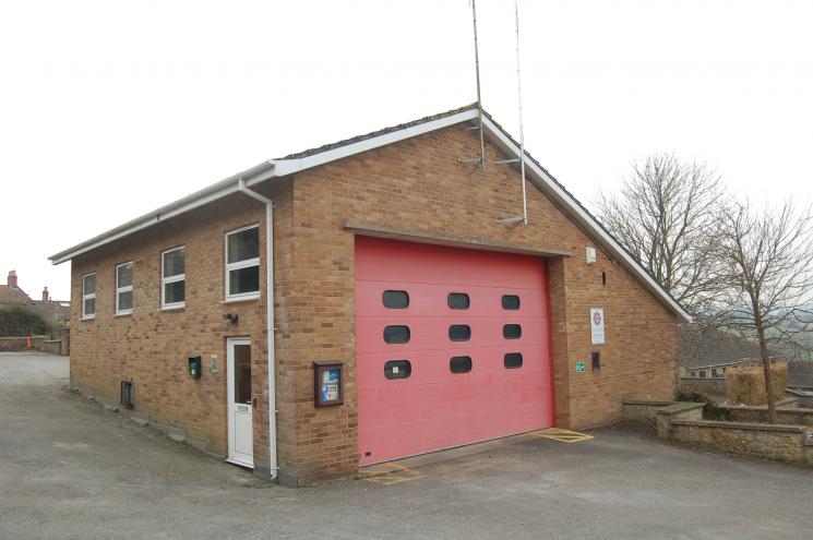 Ilminster Fire Station