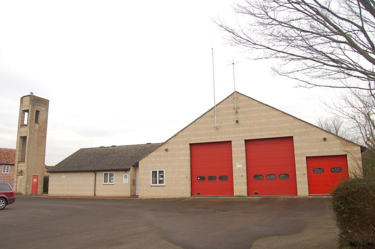 Martock Fire Station