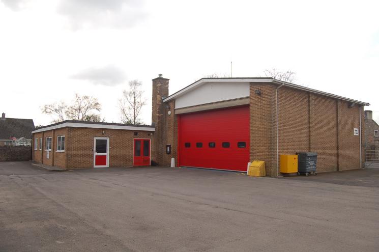 Shepton Mallet Fire Station