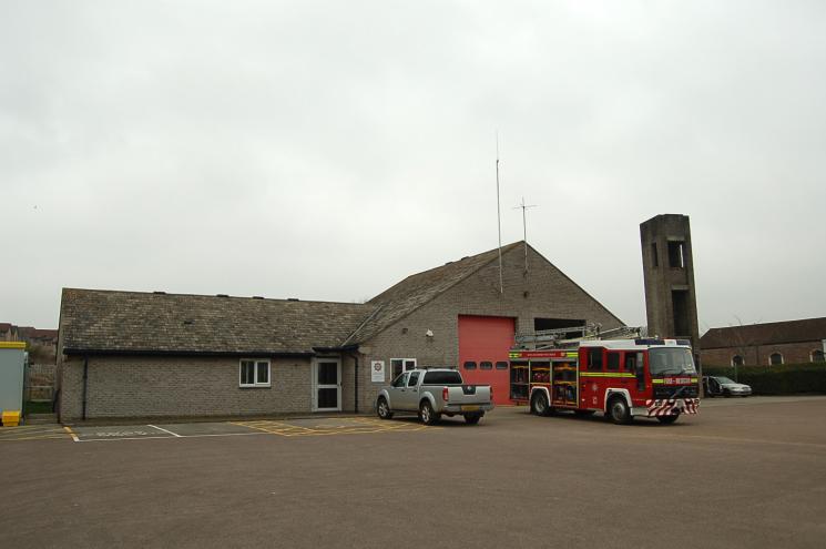Wells Fire Station