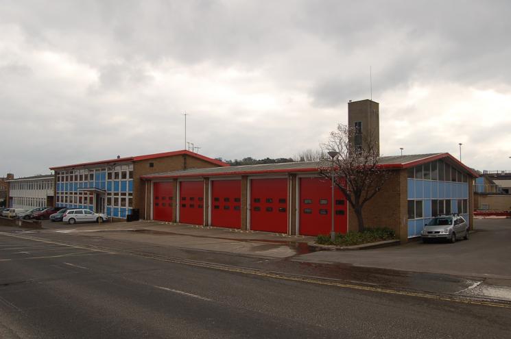 Yeovil Fire Station