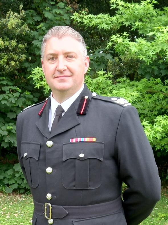 Gavin Ellis-Deputy Chief Fire Officer