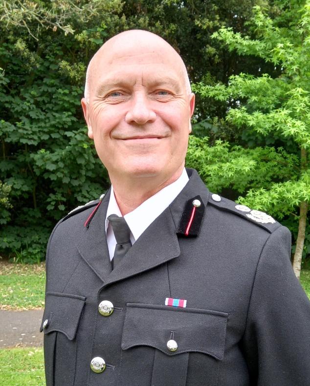 Gerald Taylor is Assistant Chief Fire Officer and Director of Service Improvement