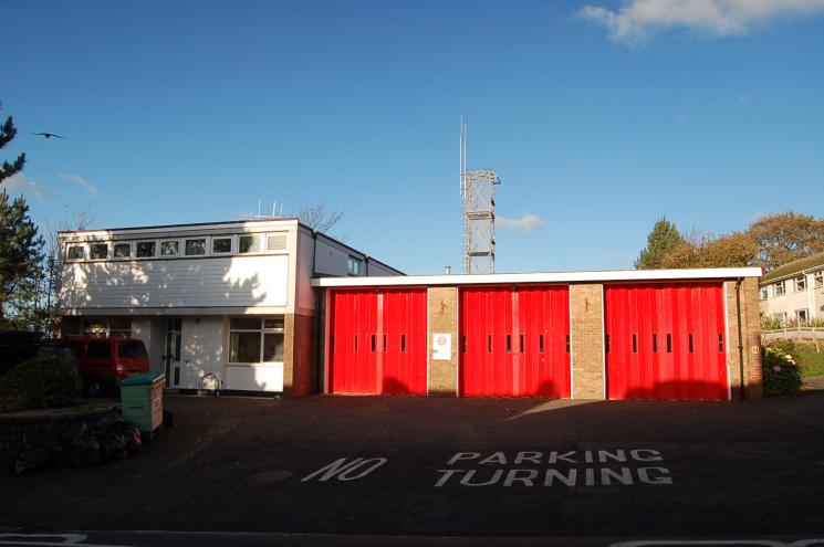 Ilfracombe Fire Station