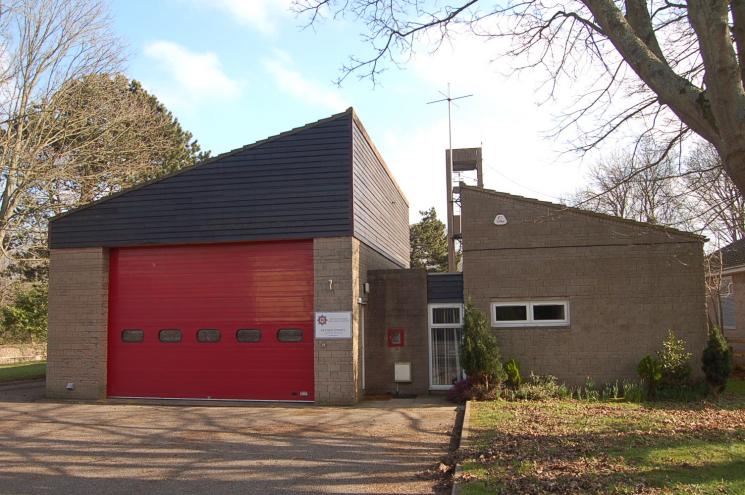 Nether Stowey Fire Station
