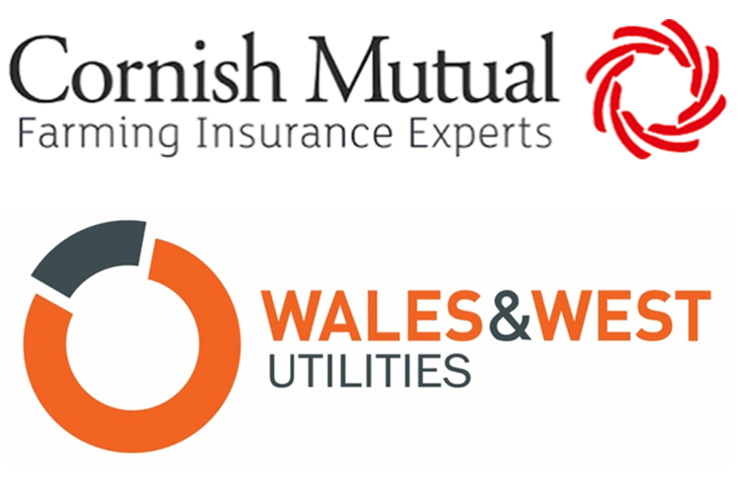 Company logos for Cornish Mutual and Wales and West