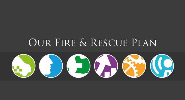 Our fire and rescue plan cover.